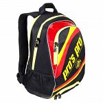 Pro's Pro Tristar Backpack Black / Red / Yellow